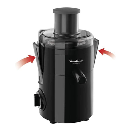 MOULINEX Frutelia+ Αποχυμωτής 350W με 2 Ταχύτητες, Λειτουργία Pulse, Ανοξείδωτο Φίλτρο & Δοχείο Πολτού 950ml JU370810