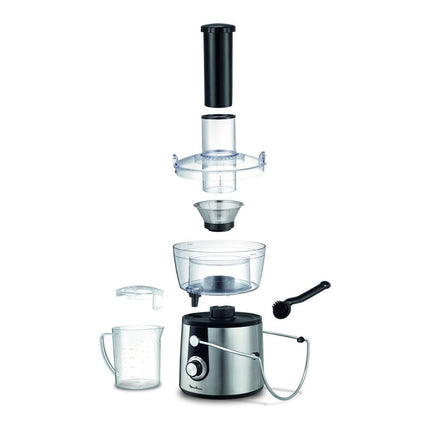 MOULINEX Juice Express Αποχυμωτής 800W με Δοχείο 1.4L, 2 Επίπεδα Ταχύτητας & Φαρδύ Στόμιο Τροφοδοσίας JU550D10