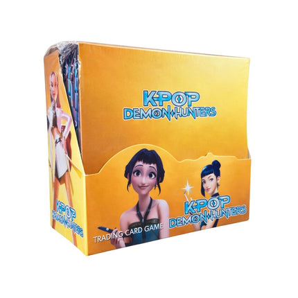 K-Pop Demon Hunters Trading Cards Box Σετ Συλλεκτικών Καρτών με Ολογραφικές Κάρτες 3+ Ετών