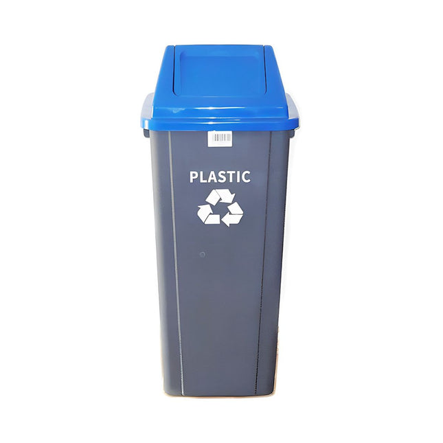 Κάδος Ανακύκλωσης 90L από Ανακυκλώσιμο Πλαστικό Μπλε