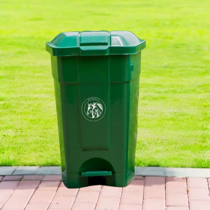 Κάδος Απορριμάτων 70L από Υψηλής Ποιότητας Υλικό PP για Εξωτερικό  Εσωτερικό Χώρο