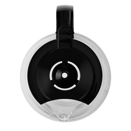 IZZY Καφετιέρα Φίλτρου 950W Wooden Μαύρο