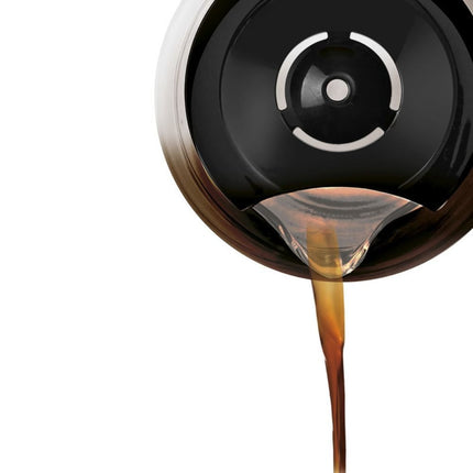 IZZY Καφετιέρα Φίλτρου 950W Wooden Μαύρο