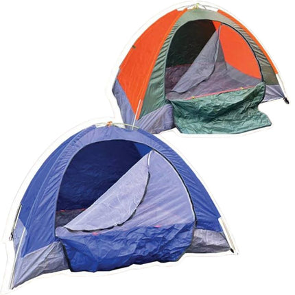 Καλοκαιρινή Σκηνή Camping 1–2 Ατόμων 200×120×110cm, Ελαφριά Αδιάβροχη & Ανθεκτική