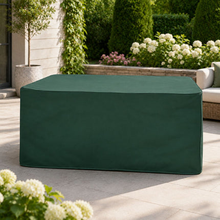 Κάλυμμα Επίπλων Εξωτερικού Χώρου 295x210x80cm για Προστασία από Βροχή & Ήλιο, Πράσινο
