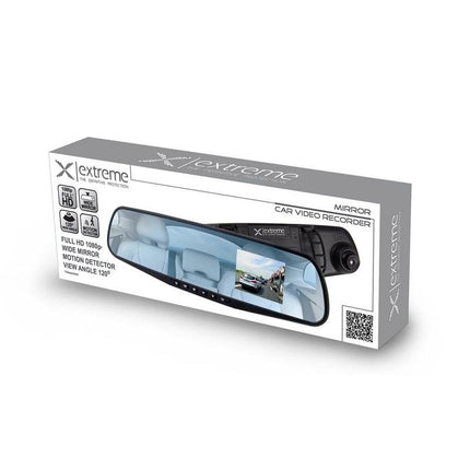 Κάμερα Καθρέπτης Αυτοκινήτου με Οθόνη LCD 2.4” Esperanza Extreme XDR103