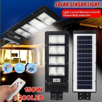 Ηλιακός Προβολέας για Εξωτερικό Χώρο Solar Light 150W