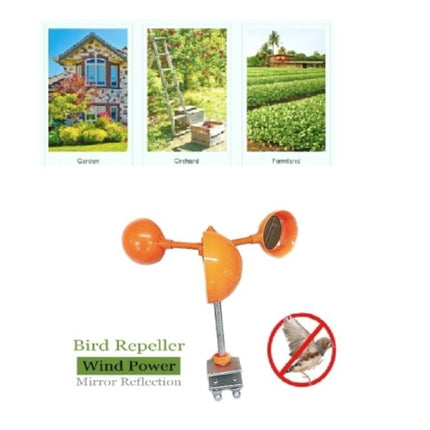 Απωθητικό Πουλιών Bird Repeller σε πορτοκαλί χρώμα