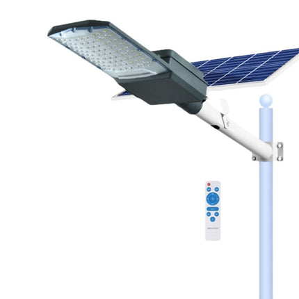 KAOKEY Ηλιακός LED Προβολέας Δρόμου 5200LM με Τηλεχειριστήριο & Αδιάβροχη Προστασία IP65