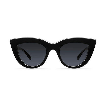 MELLER KAROO Γυαλιά Ηλίου Cat Eye με Μαύρο Σκελετό και Μαύρους Πολωτικούς Φακούς UV400 KA3-TUTCAR All Black