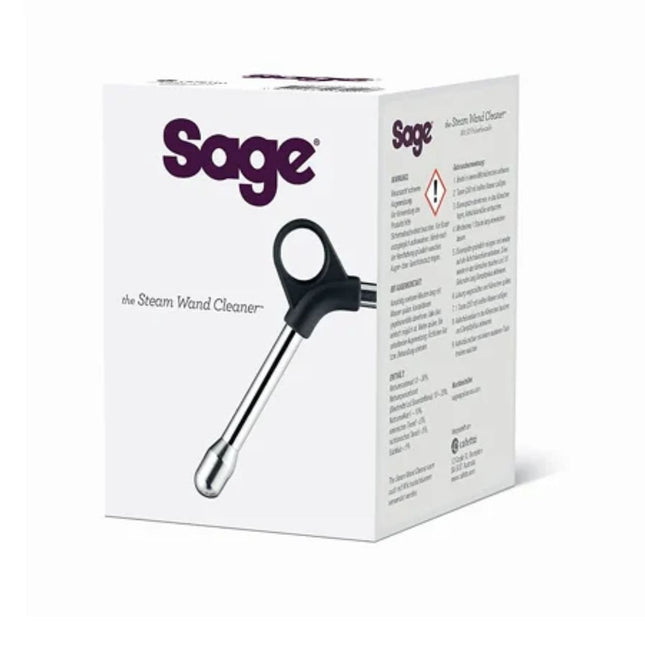 SAGE Καθαριστικό Ατμού Steam Wand Cleaner για Επαγγελματική Συντήρηση Καφετιέρας, 10 Φακελάκια
