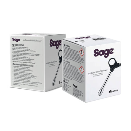 SAGE Καθαριστικό Ατμού Steam Wand Cleaner για Επαγγελματική Συντήρηση Καφετιέρας, 10 Φακελάκια