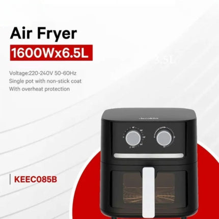 Decakila Air Fryer 6.5L 1600W