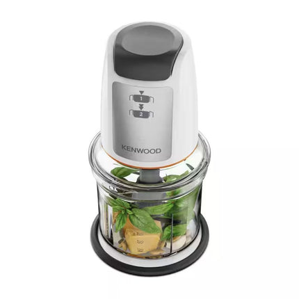 Kenwood Easy Chop Πολυκόφτης 500W με Quad Blade™ & Λειτουργία Πάγου, Άσπρο CHP61.000WH