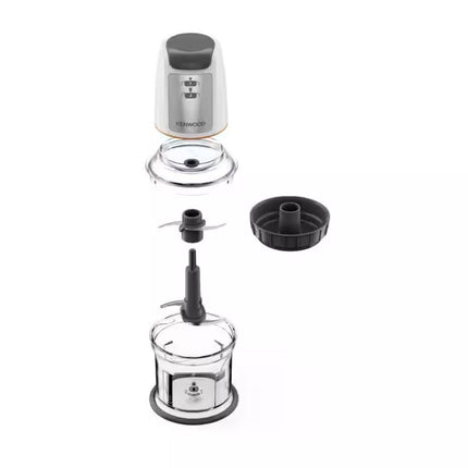 Kenwood Easy Chop Πολυκόφτης 500W με Quad Blade™ & Λειτουργία Πάγου, Άσπρο CHP61.000WH