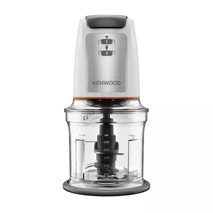 Kenwood Easy Chop Πολυκόφτης 500W με Quad Blade™ & Λειτουργία Πάγου, Άσπρο CHP61.000WH