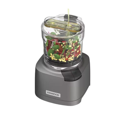 Kenwood Duo Prep 2-σε-1 Πολυκόφτης & Μύλος 800W με QuadBlade & Μύλο Άλεσης, CHP80.000SI