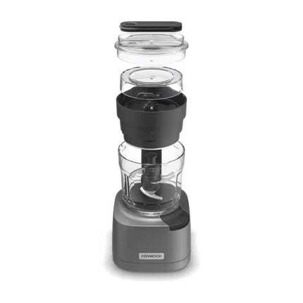 Kenwood Duo Prep 2-σε-1 Πολυκόφτης & Μύλος 800W με QuadBlade & Μύλο Άλεσης, CHP80.000SI
