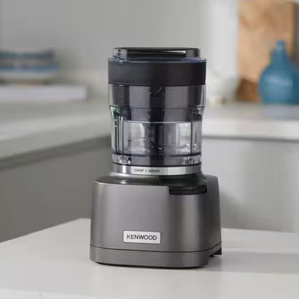 Kenwood Duo Prep 2-σε-1 Πολυκόφτης & Μύλος 800W με QuadBlade & Μύλο Άλεσης, CHP80.000SI