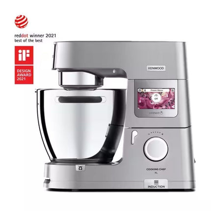KENWOOD Cooking Chef XL Πολυμίξερ & Πολυμάγειρας 1200W με Επαγωγική Θέρμανση και Οθόνη Αφής