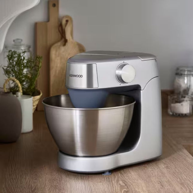 Kenwood Prospero+ Κουζινομηχανή 1000W 4.3L με Αναδευτήρα, Σύρμα και Εξάρτημα Ζύμης KHC29A.A0SI Ασημί