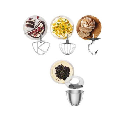 Kenwood Go Stand Mixer Πολυμίξερ 800W με Κάδο 4L από Ανοξείδωτο Ατσάλι