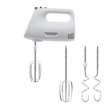 Kenwood HandMix Lite Μίξερ Χειρός 450W με 5 Ταχύτητες HMP30.A0WH Άσπρο