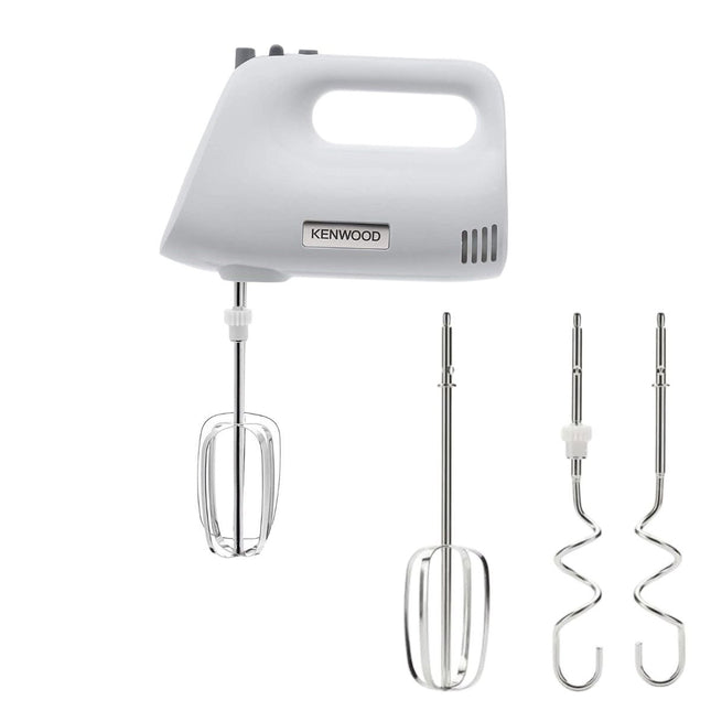 Kenwood HandMix Lite Μίξερ Χειρός 450W με 5 Ταχύτητες HMP30.A0WH Άσπρο