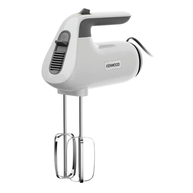 Kenwood Μίξερ Χειρός 650W με 3 Επίπεδα Ταχύτητας, Slow Start, Αναδευτήρες και Γάντζους Ζύμης HMP50.000WH Άσπρο