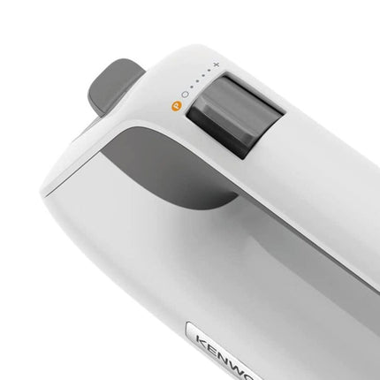 Kenwood Μίξερ Χειρός 650W με 3 Επίπεδα Ταχύτητας, Slow Start, Αναδευτήρες και Γάντζους Ζύμης HMP50.000WH Άσπρο