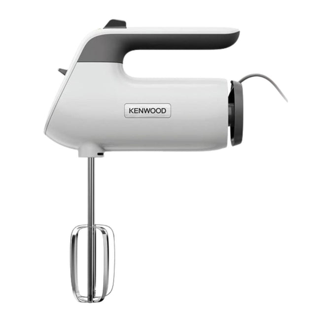 Kenwood Μίξερ Χειρός 650W με 3 Επίπεδα Ταχύτητας, Slow Start, Αναδευτήρες και Γάντζους Ζύμης HMP50.000WH Άσπρο
