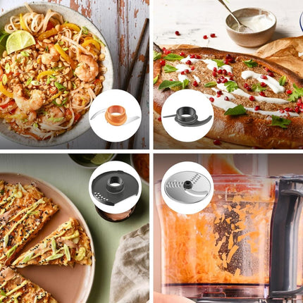 KENWOOD Πολυμίξερ και Μπλεντερ 2.1L 800W Γκρι