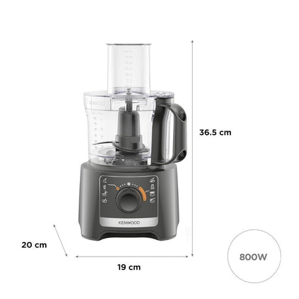 KENWOOD Πολυμίξερ και Μπλεντερ 2.1L 800W Γκρι