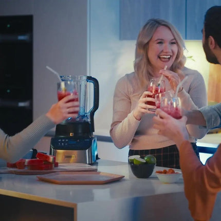 KENWOOD MultiPro OneTouch Πολυμίξερ & Μπλέντερ 1000W 3L Ασημί