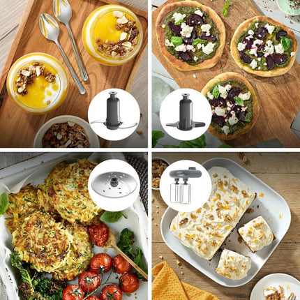 KENWOOD MultiPro OneTouch Πολυμίξερ & Μπλέντερ 1000W 3L Ασημί