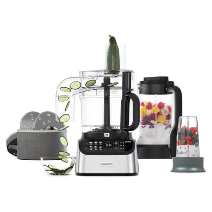 KENWOOD MultiPro OneTouch Πολυμίξερ & Μπλέντερ 1000W 3L Ασημί
