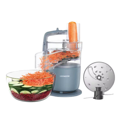 Kenwood MultiPro Go Πολυκόφτης Πολυμηχάνημα Κουζίνας 650W 1.3L FDP22.130GY Μπλε
