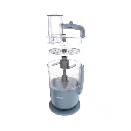 Kenwood MultiPro Go Πολυκόφτης Πολυμηχάνημα Κουζίνας 650W 1.3L FDP22.130GY Μπλε