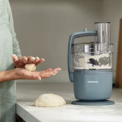 Kenwood MultiPro Go Πολυκόφτης Πολυμηχάνημα Κουζίνας 650W 1.3L FDP22.130GY Μπλε