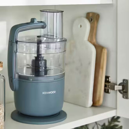 Kenwood MultiPro Go Πολυκόφτης Πολυμηχάνημα Κουζίνας 650W 1.3L FDP22.130GY Μπλε