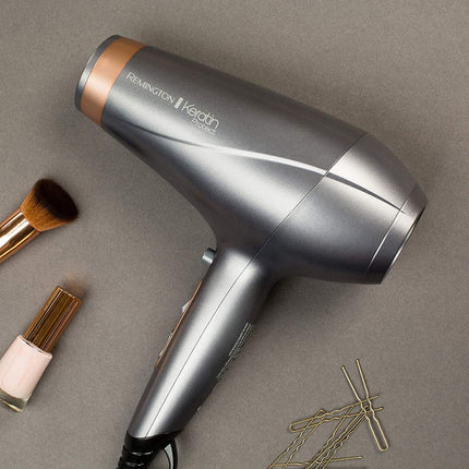Remington Keratin Protect Σεσουάρ Μαλλιών 2200W με Κερατίνη, Αμυγδαλέλαιο και Ιονική Τεχνολογία AC8820