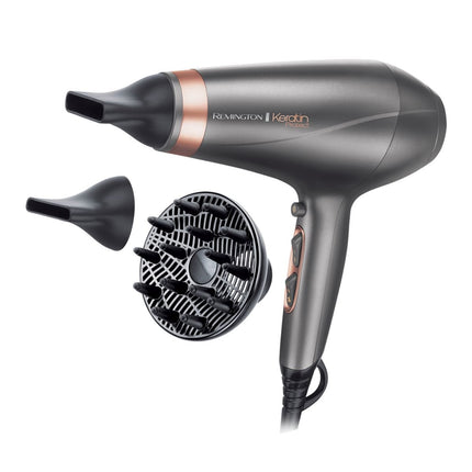 Remington Keratin Protect Σεσουάρ Μαλλιών 2200W με Κερατίνη, Αμυγδαλέλαιο και Ιονική Τεχνολογία AC8820