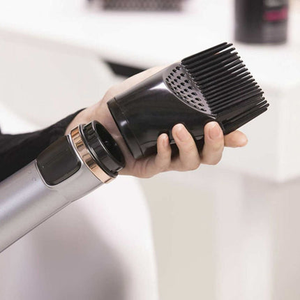 Remington Keratin Protect Περιστρεφόμενη Βούρτσα Αέρος 1000W με 4 Εξαρτήματα, Κερατίνη για Όγκο και Λεία Μαλλιά AS8810