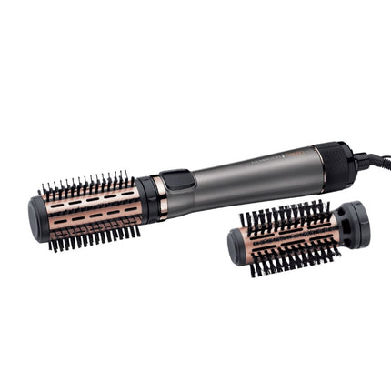 Remington Keratin Protect Περιστρεφόμενη Βούρτσα Αέρος 1000W με 4 Εξαρτήματα, Κερατίνη για Όγκο και Λεία Μαλλιά AS8810