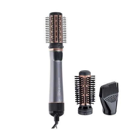 Remington Keratin Protect Περιστρεφόμενη Βούρτσα Αέρος 1000W με 4 Εξαρτήματα, Κερατίνη για Όγκο και Λεία Μαλλιά AS8810