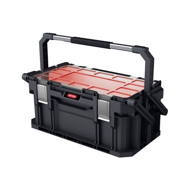 KETER CANTI COMBO 22″ Κουτί Εργαλείων Καντιλέβερ με 11 Αφαιρούμενα Δοχεία σε Δύο Μεγέθη