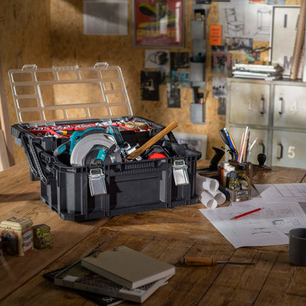 KETER CANTI COMBO 22″ Κουτί Εργαλείων Καντιλέβερ με 11 Αφαιρούμενα Δοχεία σε Δύο Μεγέθη