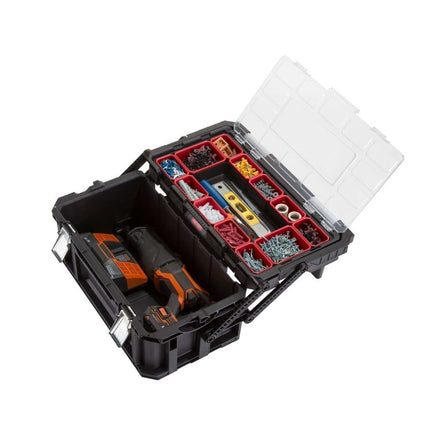 KETER CANTI COMBO 22″ Κουτί Εργαλείων Καντιλέβερ με 11 Αφαιρούμενα Δοχεία σε Δύο Μεγέθη