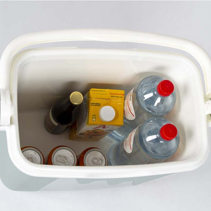 CURVER Πλαστική Παγωνιέρα 20L σε Χρώμα Ανοιχτό Γκρι