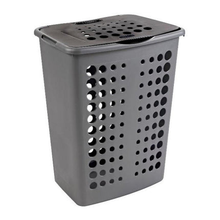 KETER Curver Victor Καλάθι Απλύτων 60L Γκρι